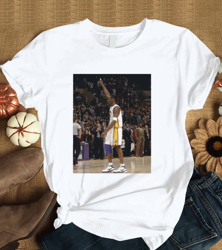 Pau Gasol 81 Points Lakers Basketball Triumph Iconic Performance T-Shirt