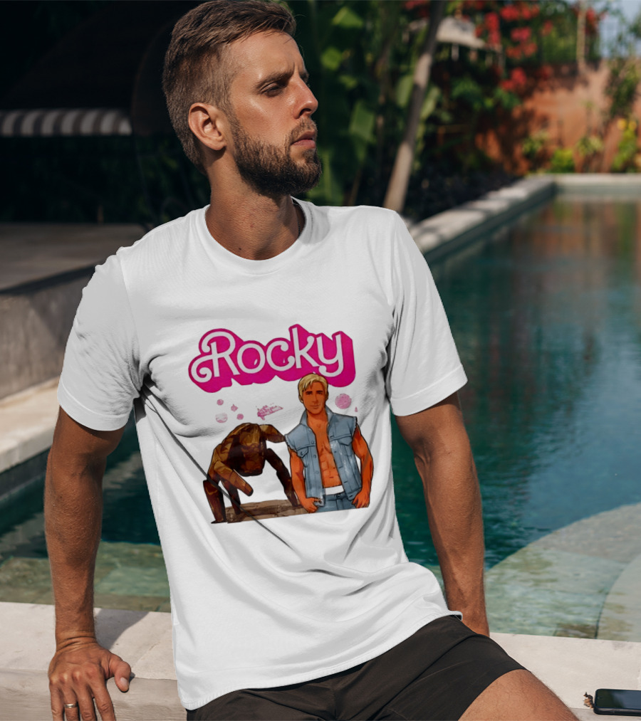 Rocky Project Hail Mary Barbie Mashup Ken Fashion T-Shirt