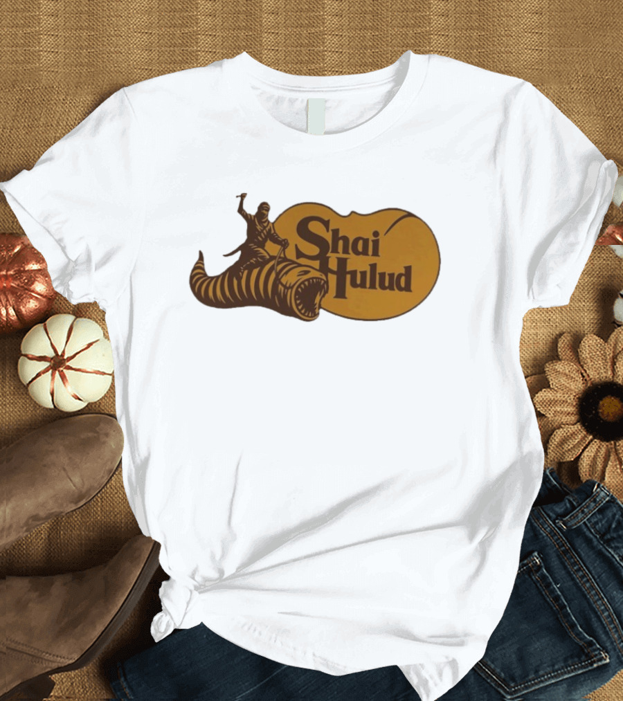 Shai Hulud Sandworm Rider T-Shirt