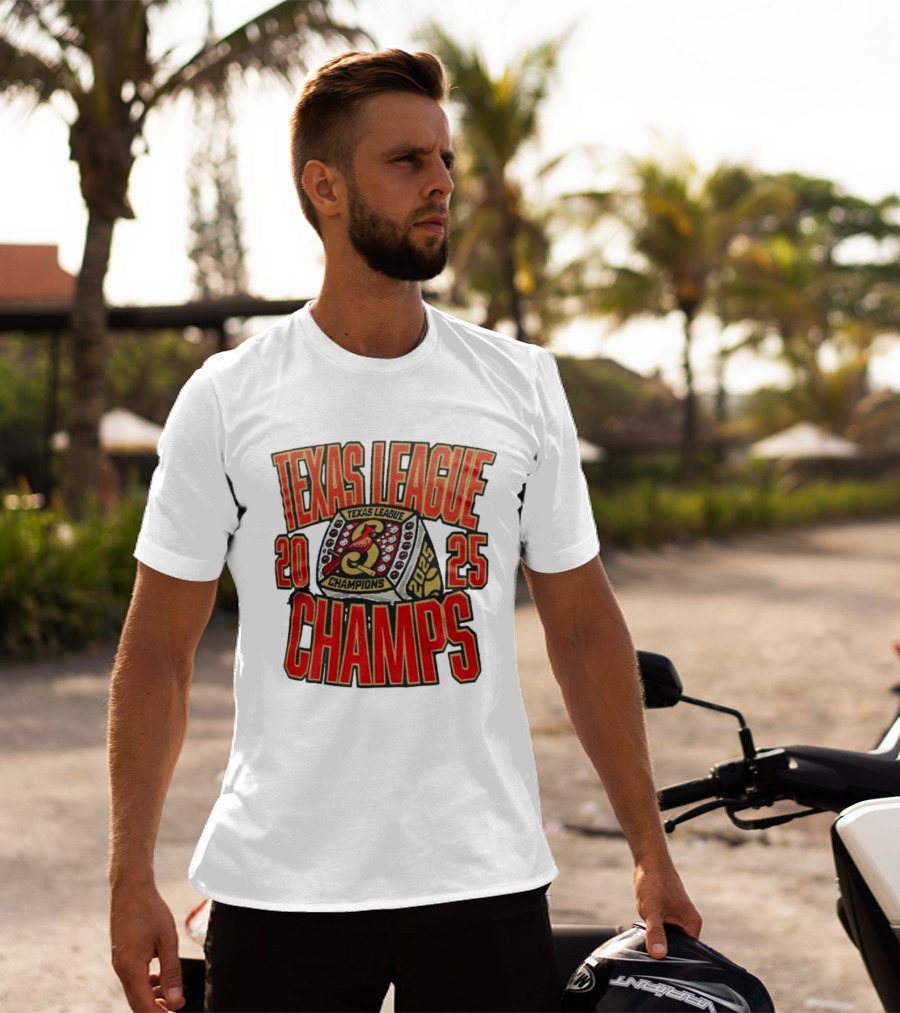 Texas League Champions 2025 Ring T-Shirt