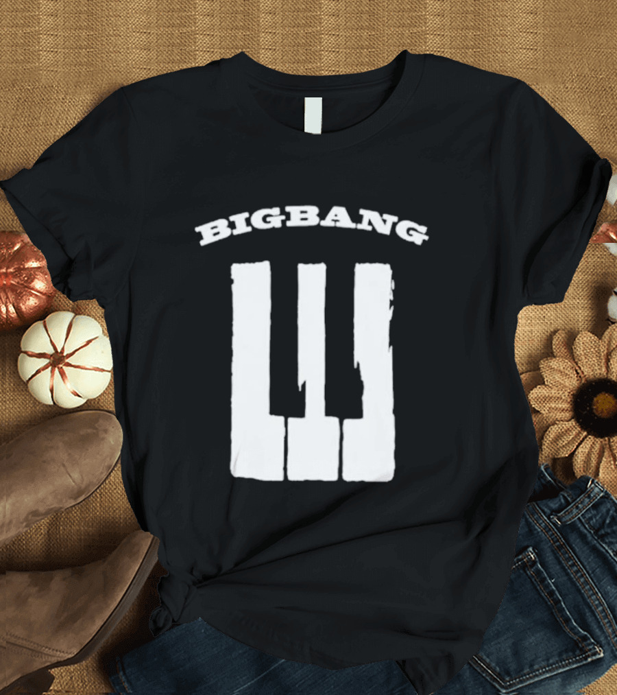 BIGBANG III GDragon New 2026 T-Shirt