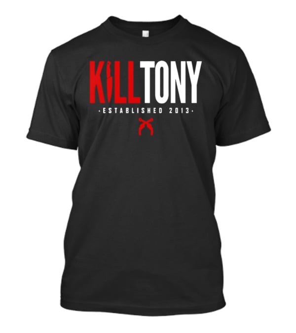 Kill Tony Established 2013 Knife Microphone T-Shirt