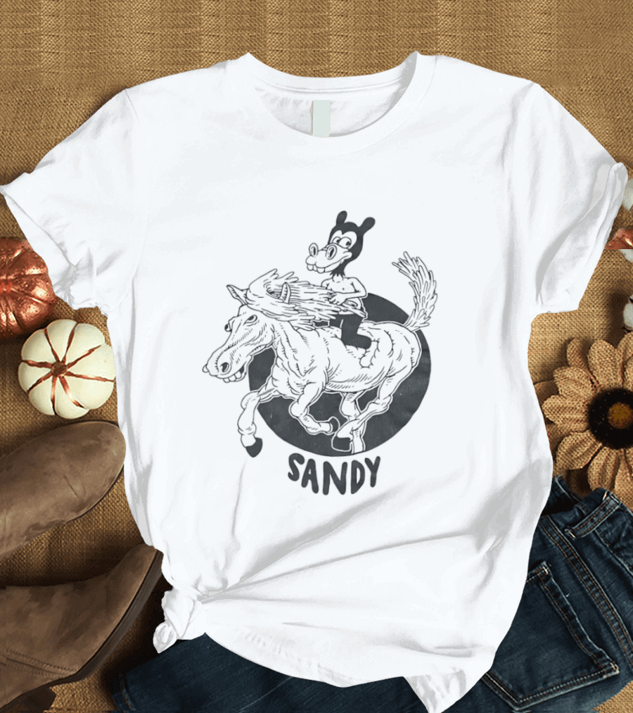 Sandy G Horse Riding Tour T-Shirt