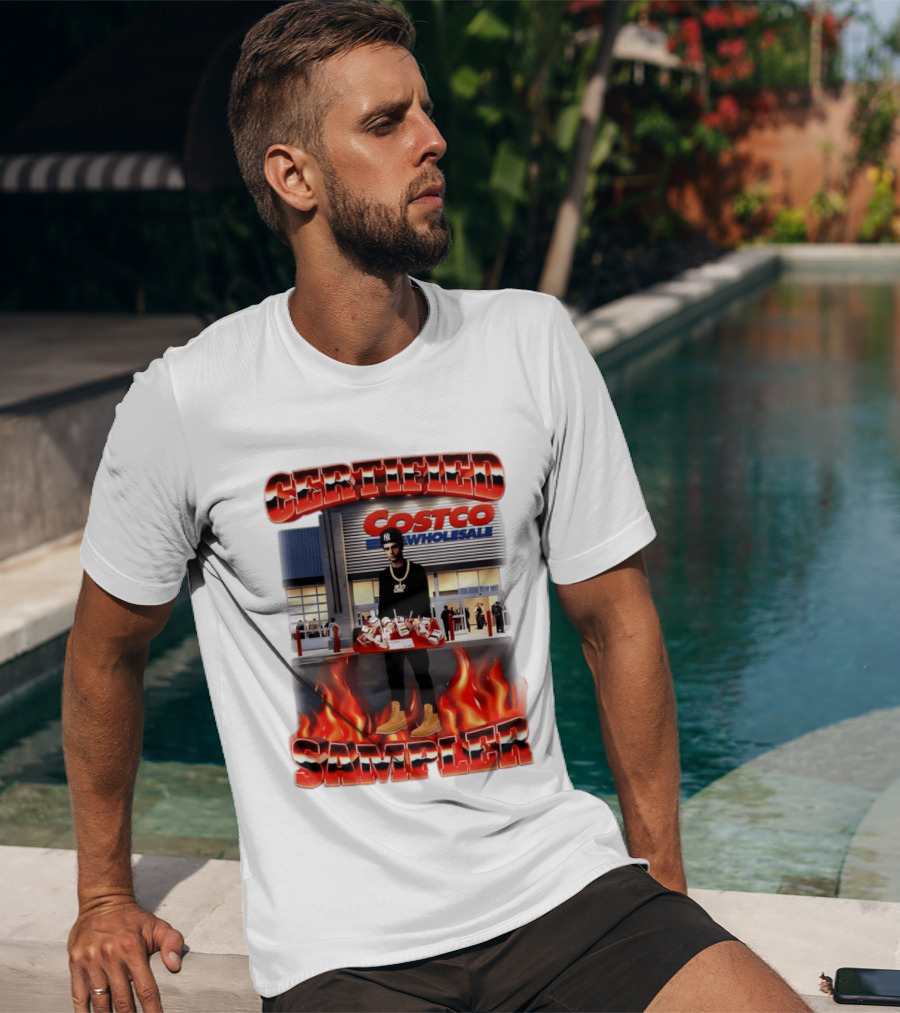 Certified Sampler Costco Wholesale 90s Bootleg T-Shirt
