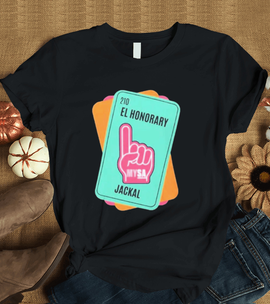 210 El Honorary MYSA Jackal T-Shirt