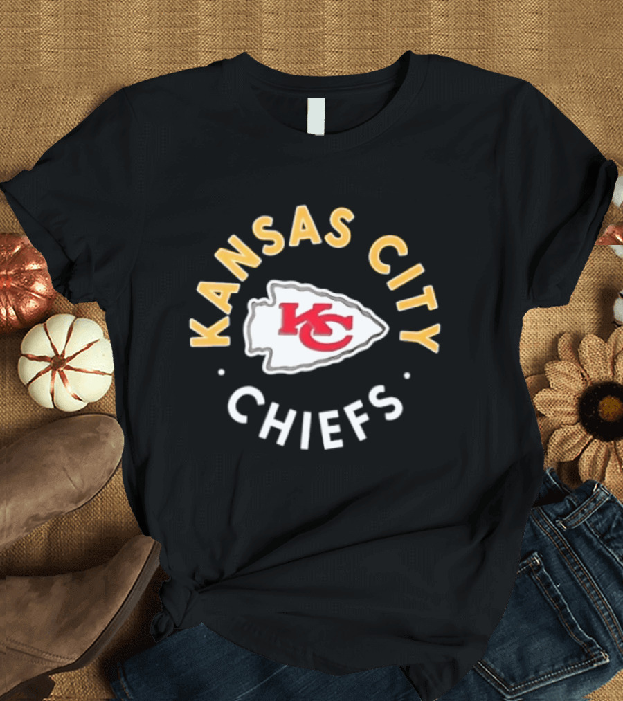 Kansas City Chiefs KC Arrowhead NFL Football Team Fan Gear T-Shirt