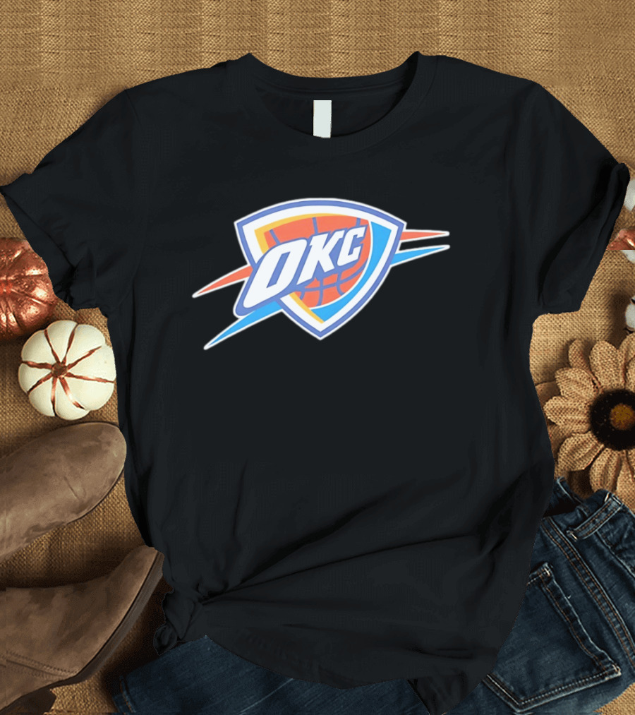 Oklahoma City Thunder OKC 2026 Basketball Team T-Shirt