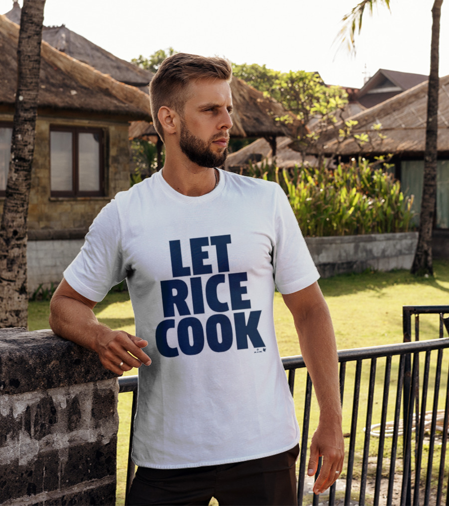 Ben Rice Let Rice Cook T-Shirt