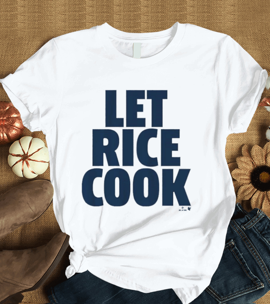 Ben Rice Let Rice Cook T-Shirt