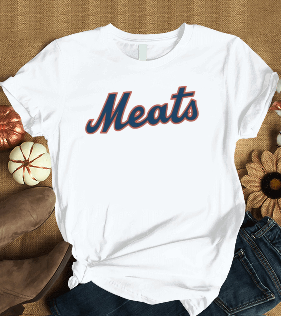 Ny Mets Meats T-Shirt