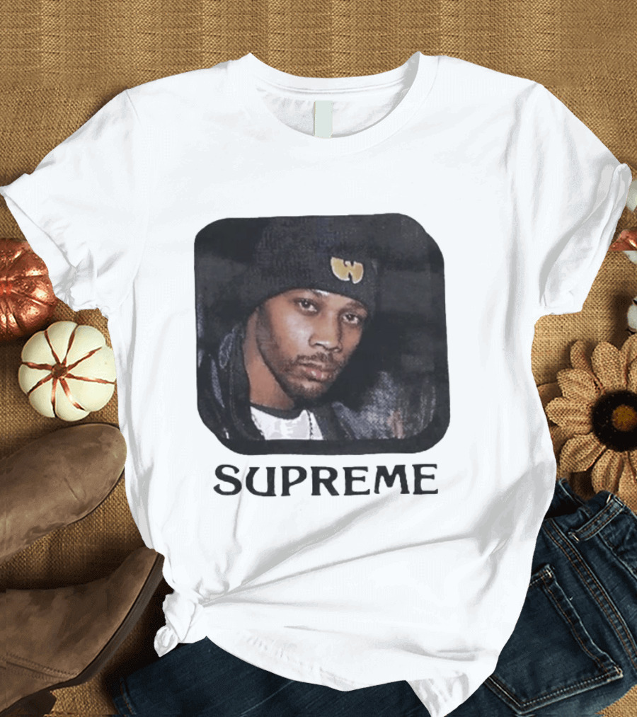 Timothée Chalamet SPM X Wu Tang Clan RZA Supreme Collaboration T-Shirt