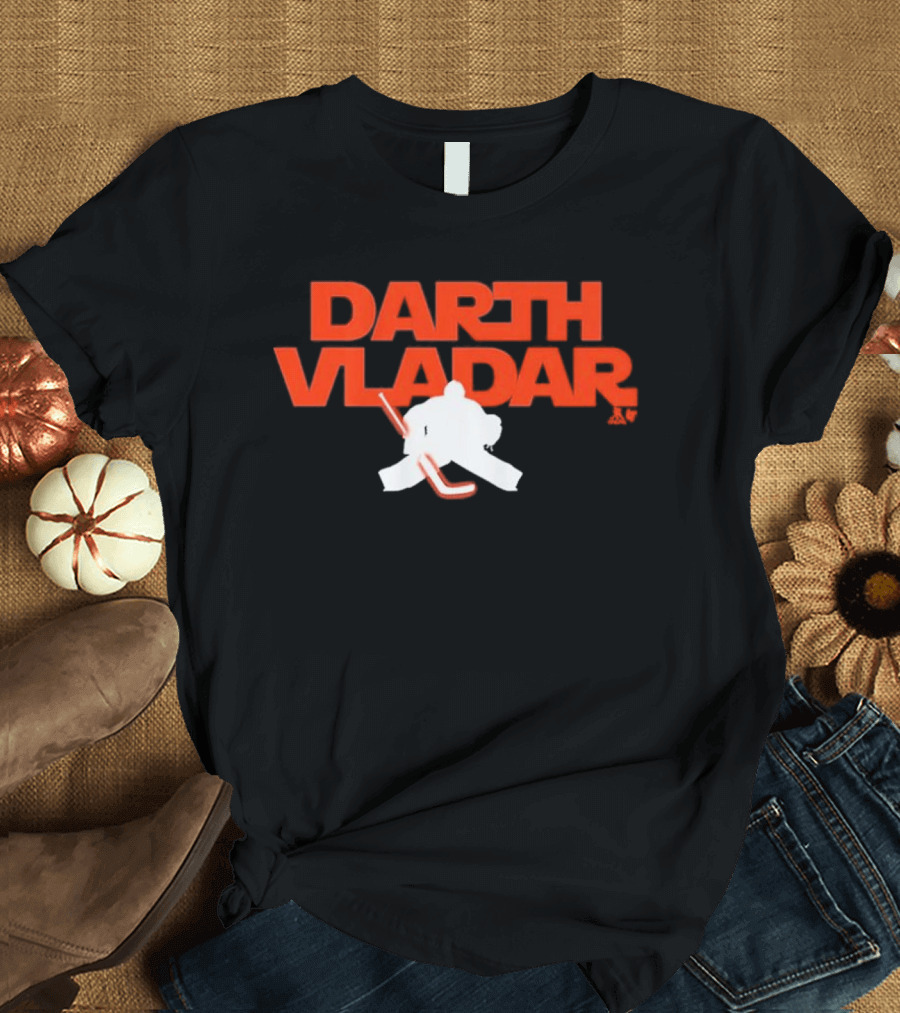 Darth Vladar Hockey Goalie T-Shirt