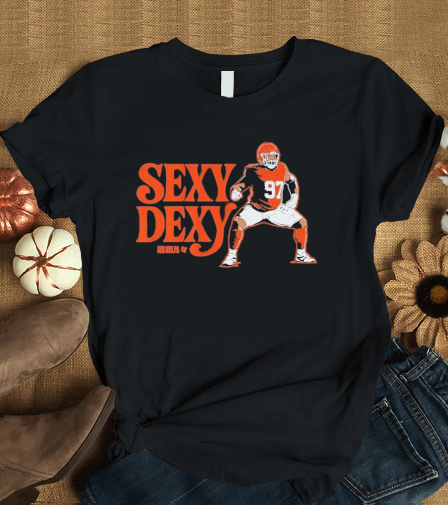 SEXY DEXY NFLPA 97 Football Player T-Shirt