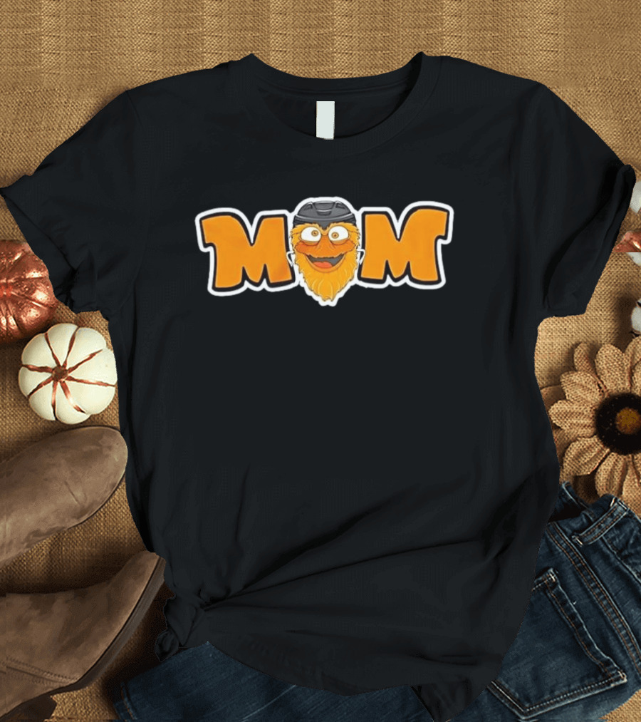 Philadelphia Flyers Hockey Gritty Mom NHL Fans 2026 T-Shirt