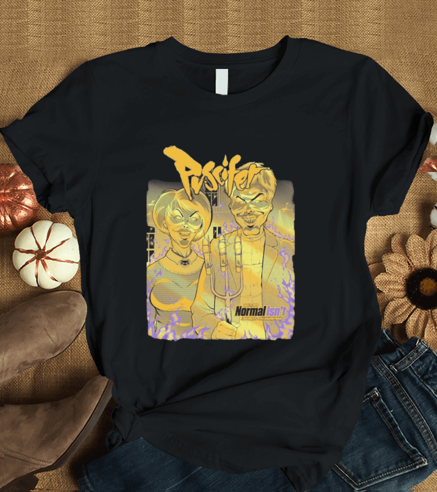 Puscifer The Normal Isn't Tour 2026 Louisville Palace April 21 Visions Of American Gothic T-Shirt