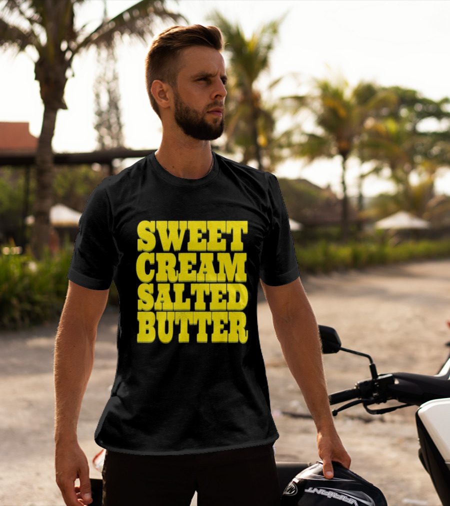 Sweet Cream Salted Butter T-Shirt
