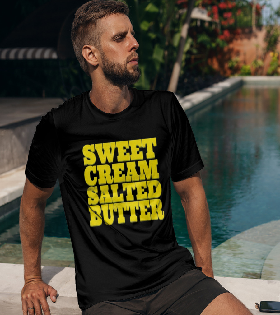 Sweet Cream Salted Butter T-Shirt