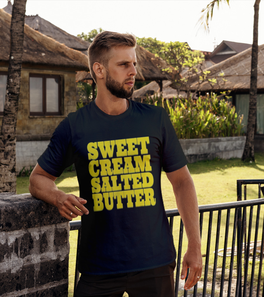 Sweet Cream Salted Butter T-Shirt