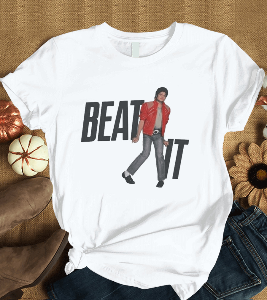 Beat It Michael AJ McLean Los Angeles T-Shirt