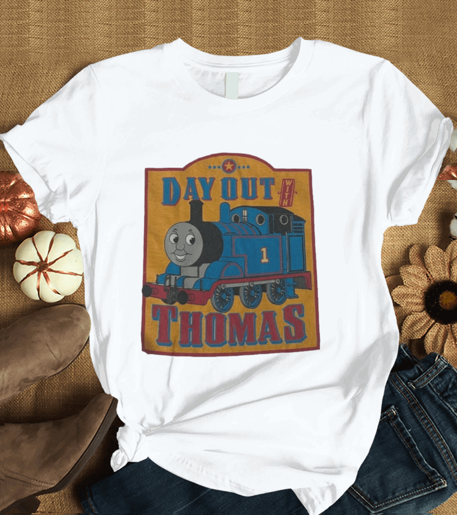 Thomas Day Out With Friends Adventures T-Shirt