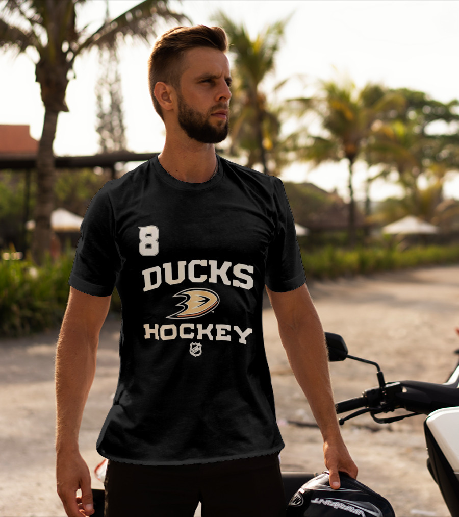 8 Anaheim Ducks Hockey NHL Team T-Shirt