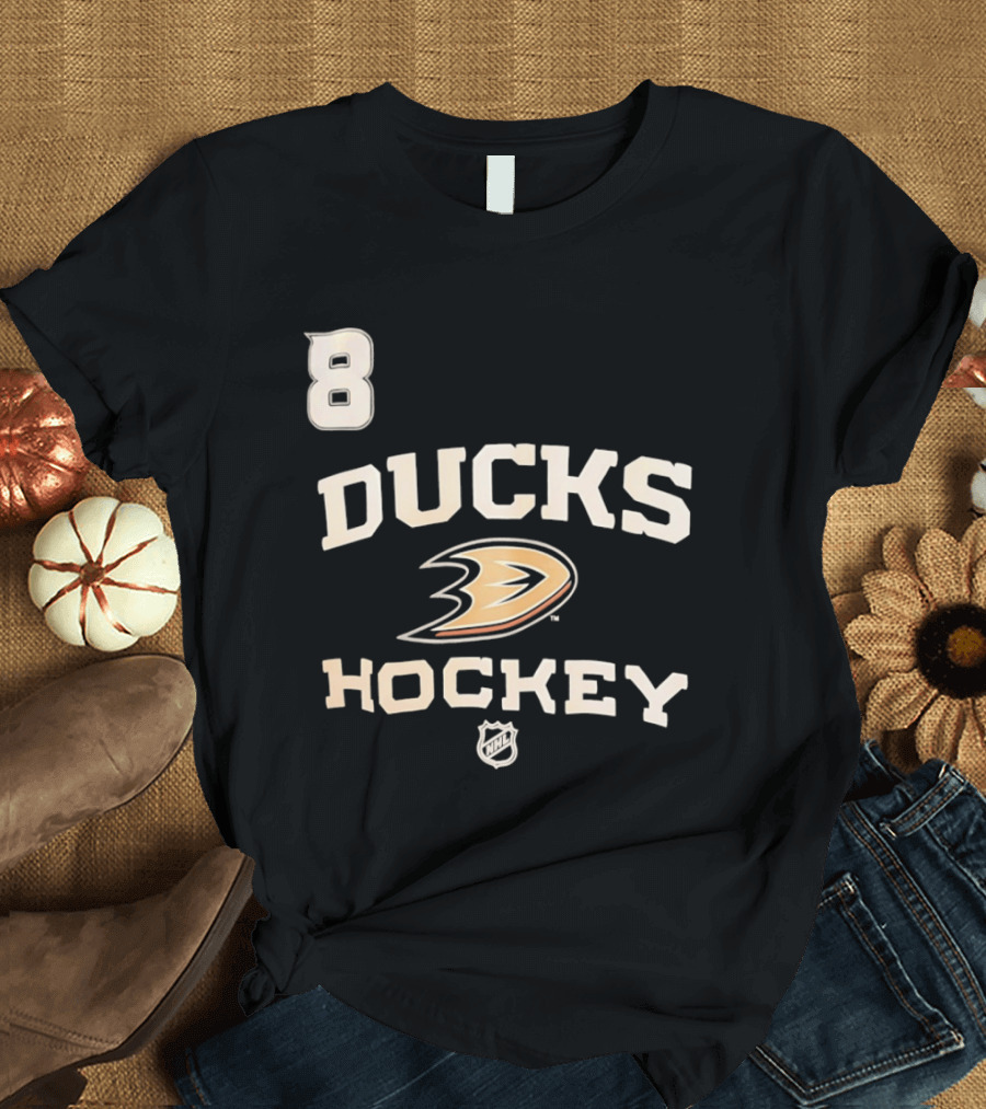 8 Anaheim Ducks Hockey NHL Team T-Shirt