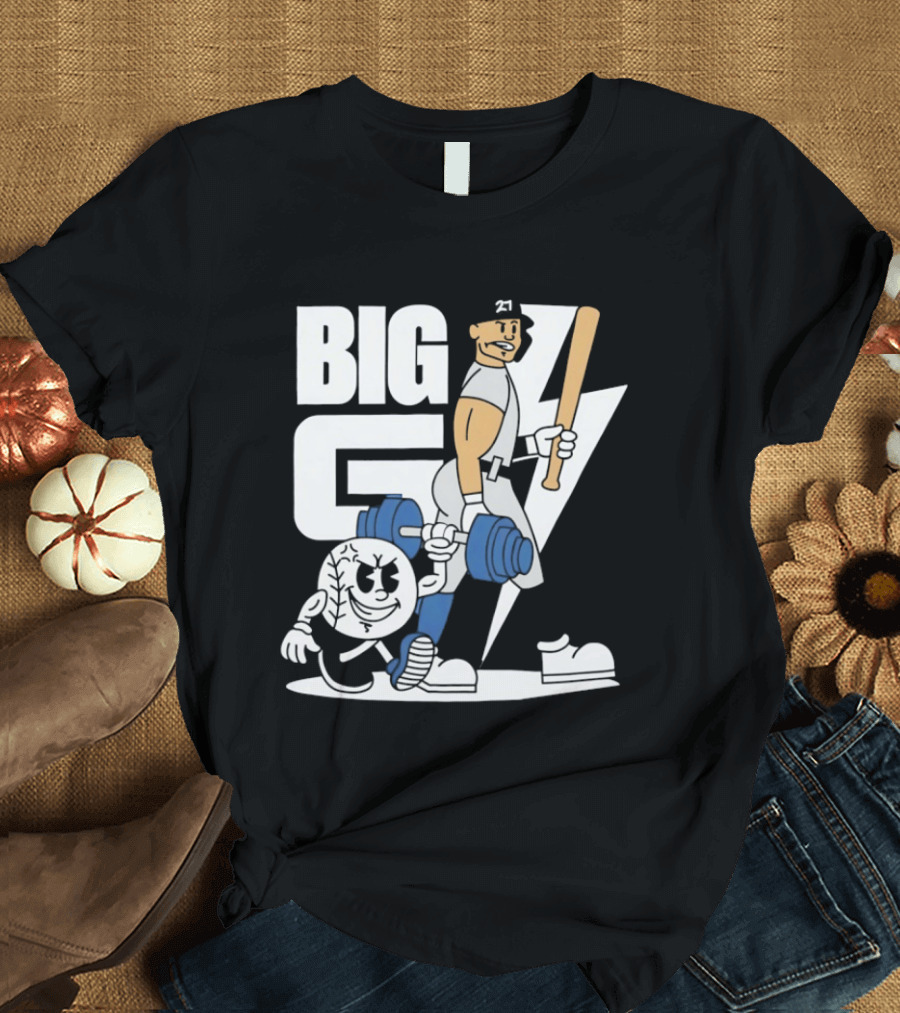 Big G Giancarlo Stanton New York Yankees Baseball T-Shirt