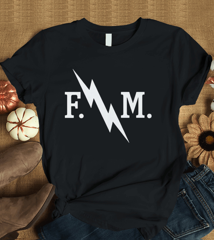 Fighting With My Family Florence Pugh FM Lightning Bolt T-Shirt