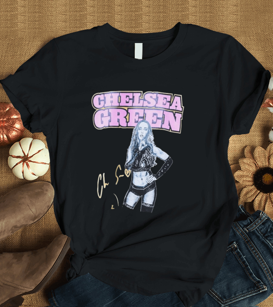 Chelsea Green WWE OVO Collaboration 2026 T-Shirt