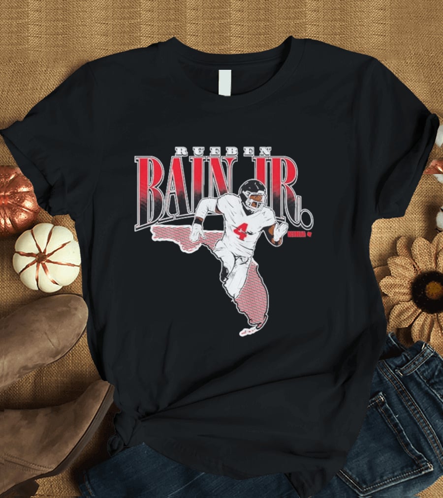 Rueben Bain Jr Florida Football Star Remix T-Shirt