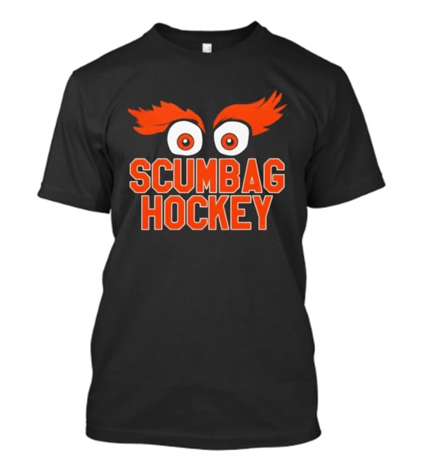 Scumbag Hockey Gritty Philadelphia Flyers NHL Fan T-Shirt