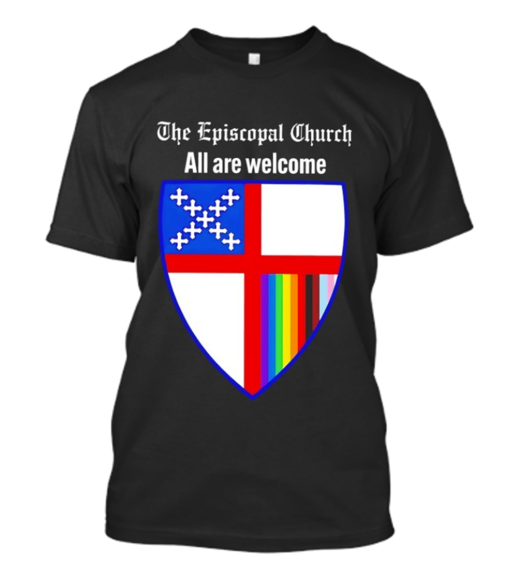 The Episcopal Church Inclusivity Pride Flag T-Shirt
