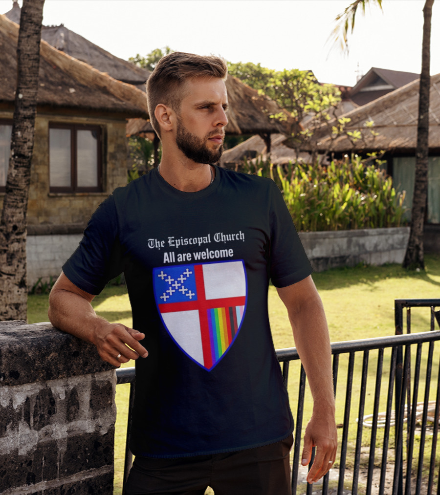 The Episcopal Church Inclusivity Pride Flag T-Shirt