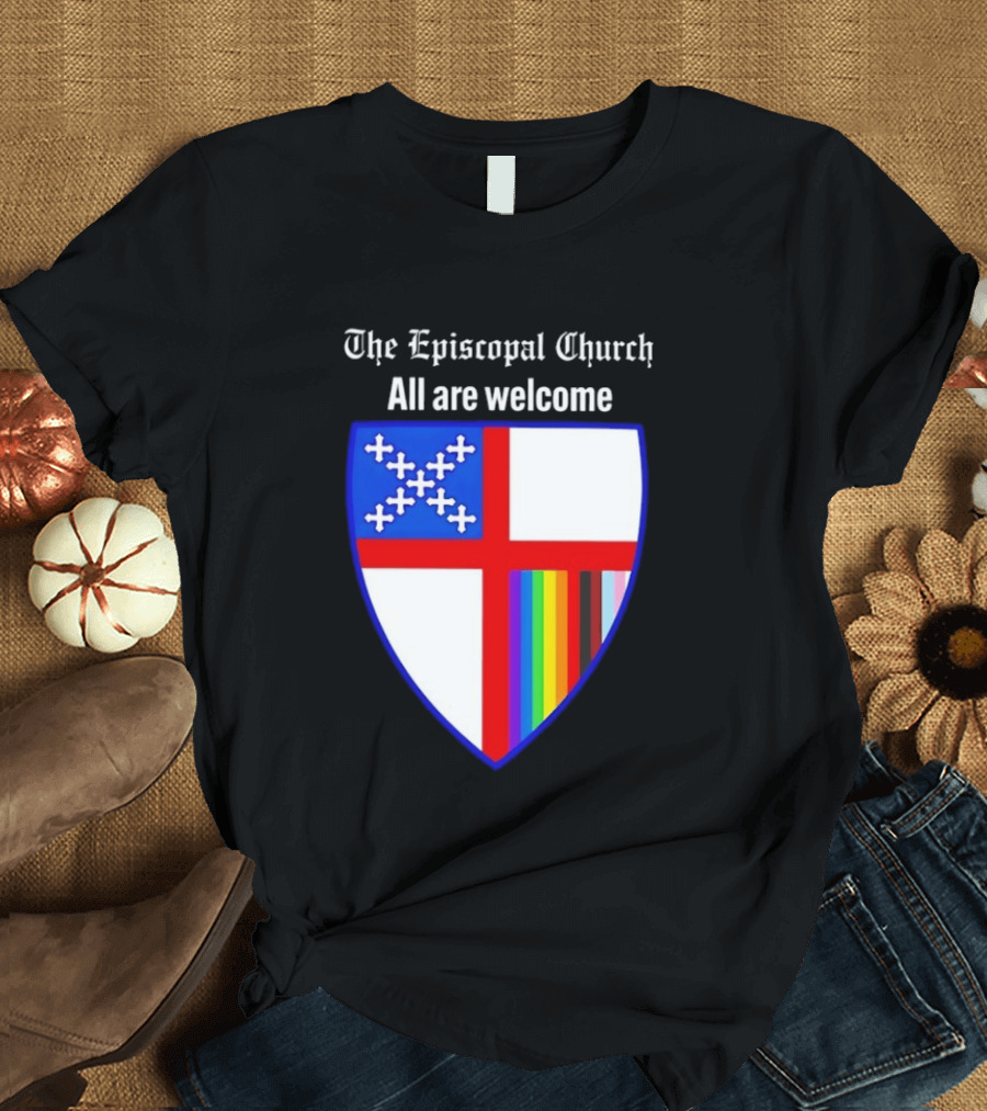 The Episcopal Church Inclusivity Pride Flag T-Shirt