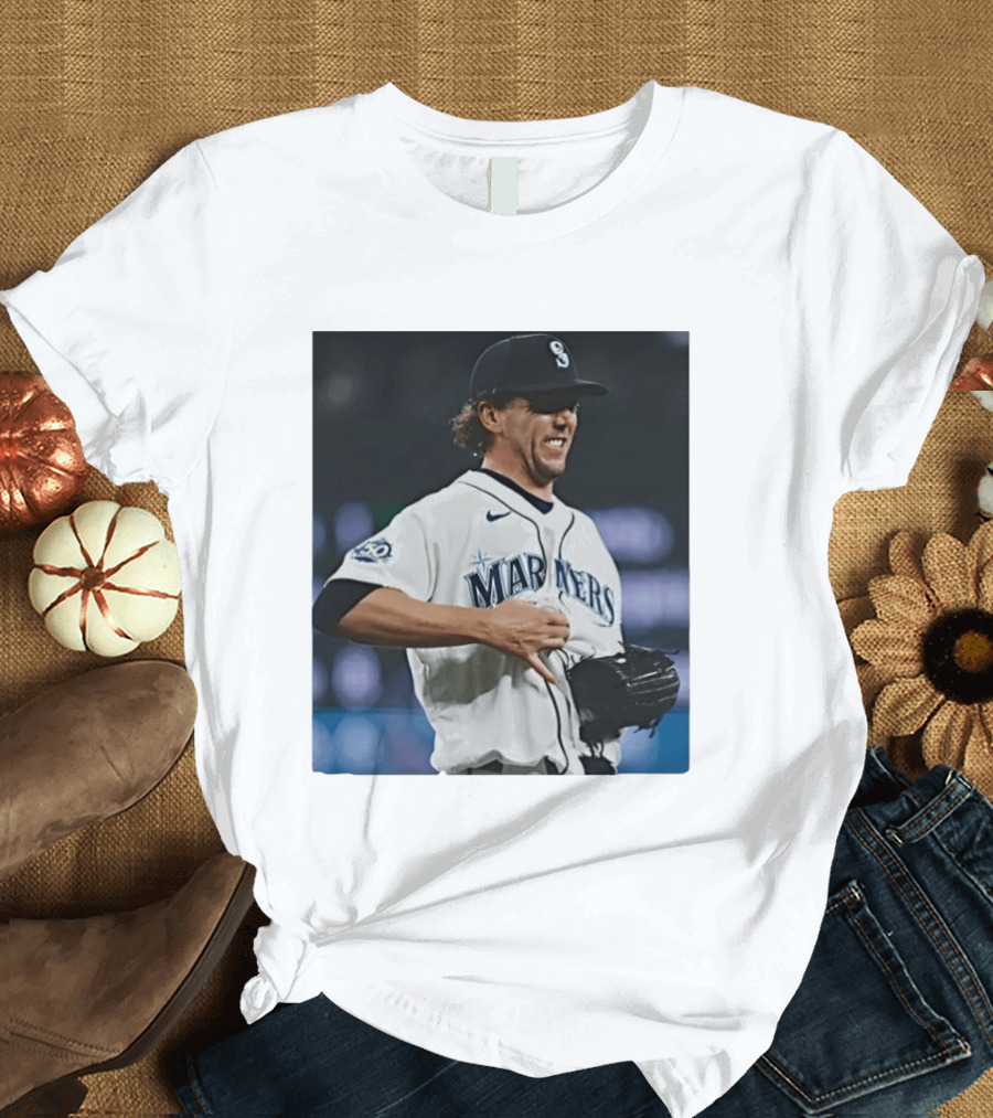 Logan Gilbert Seattle Mariners MLB All Star 2026 T-Shirt