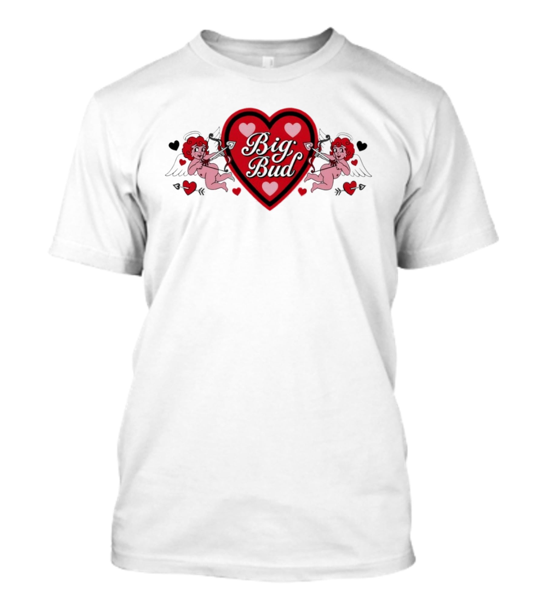 Big Bud Cupid Heart Love T-Shirt