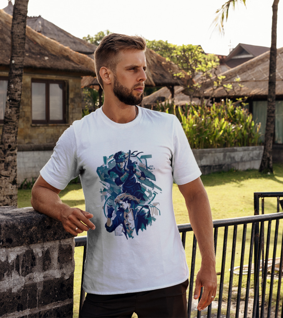 Metal Solid Les Enfants Terribles T-Shirt