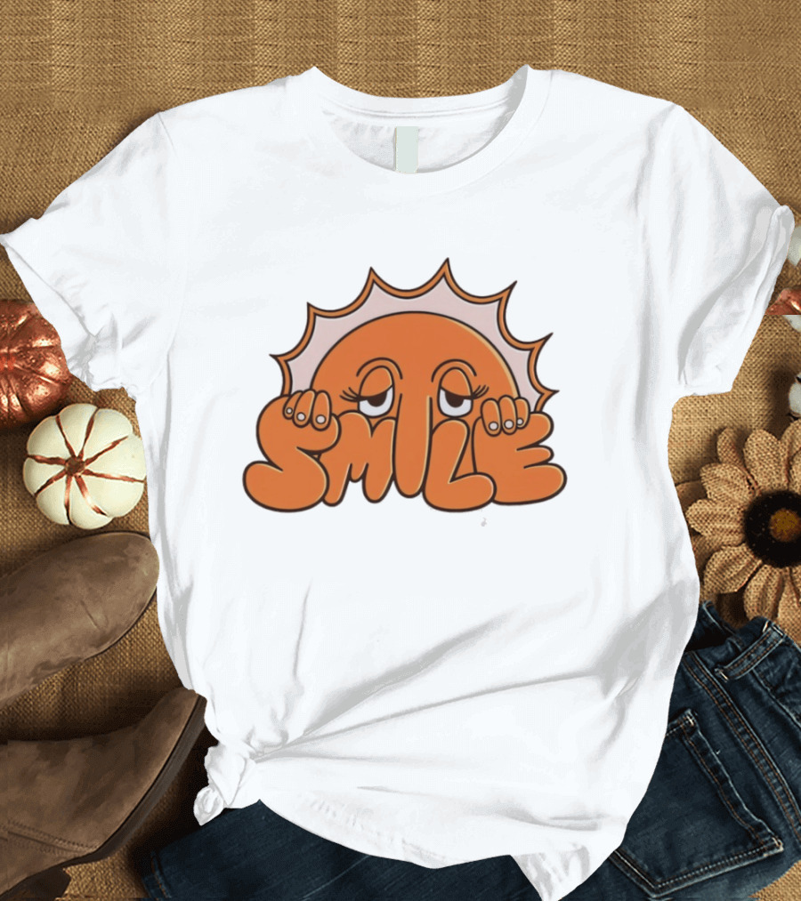 Smile Big Bud Press 5th Anniversary Sun T-Shirt