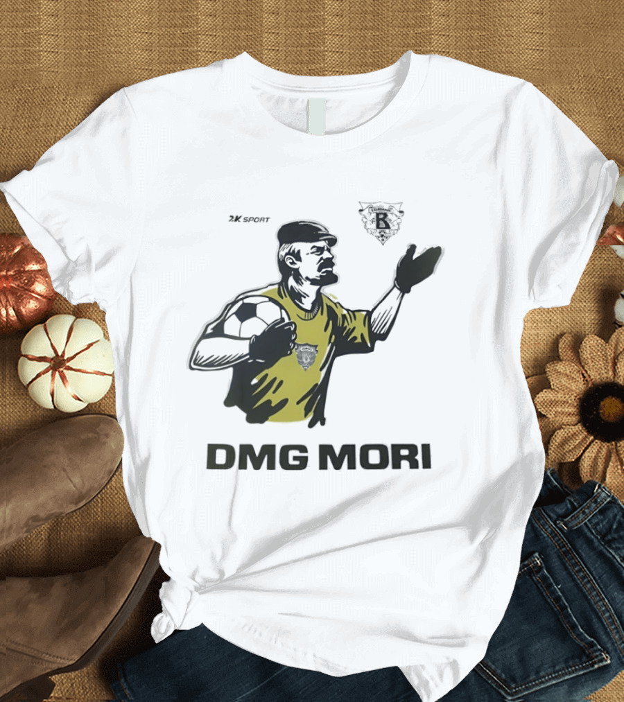 Vladimir Lenin 2K Sport DMG Mori Soccer Ulyanovsk T-Shirt