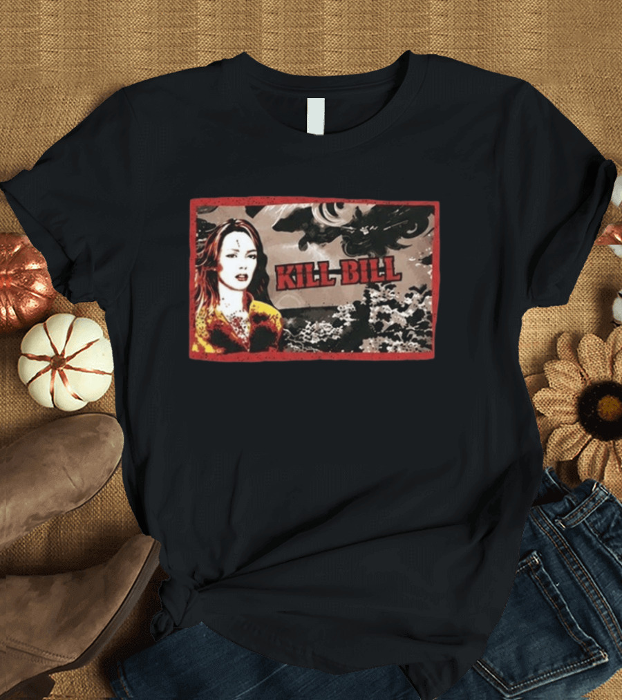Billie Eilish Kill Bill Vintage Movie T-Shirt