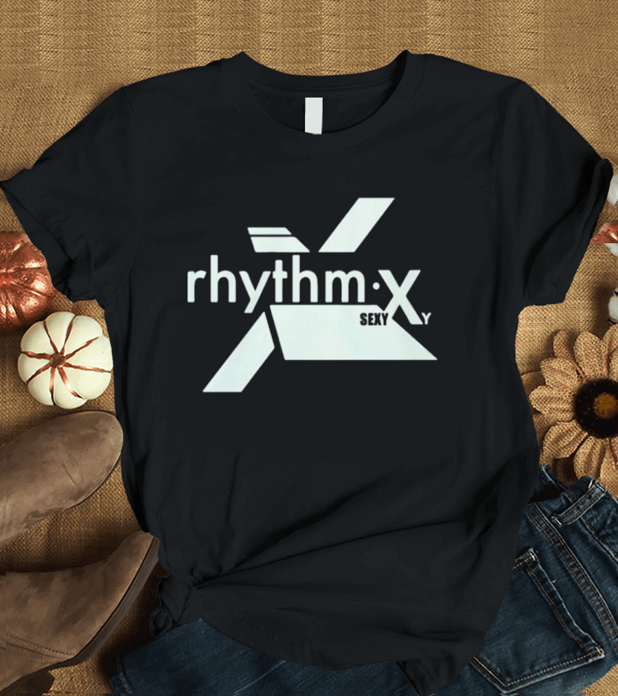 Rhythmx Sexy X 2026 Vibrant Modern T-Shirt
