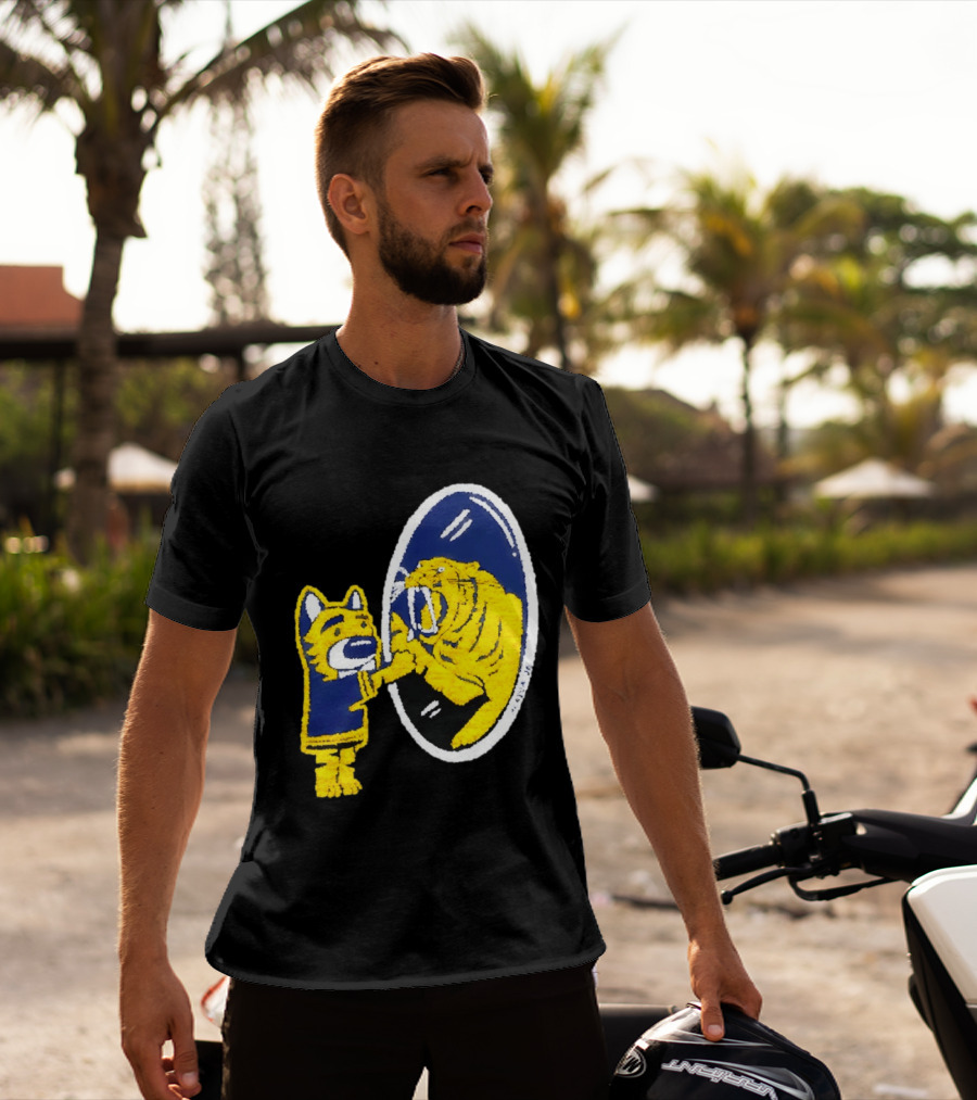 Toothie The Buffalo Sabres Hockey NHL 2026 Meme Reflecting Tiger Roar T-Shirt