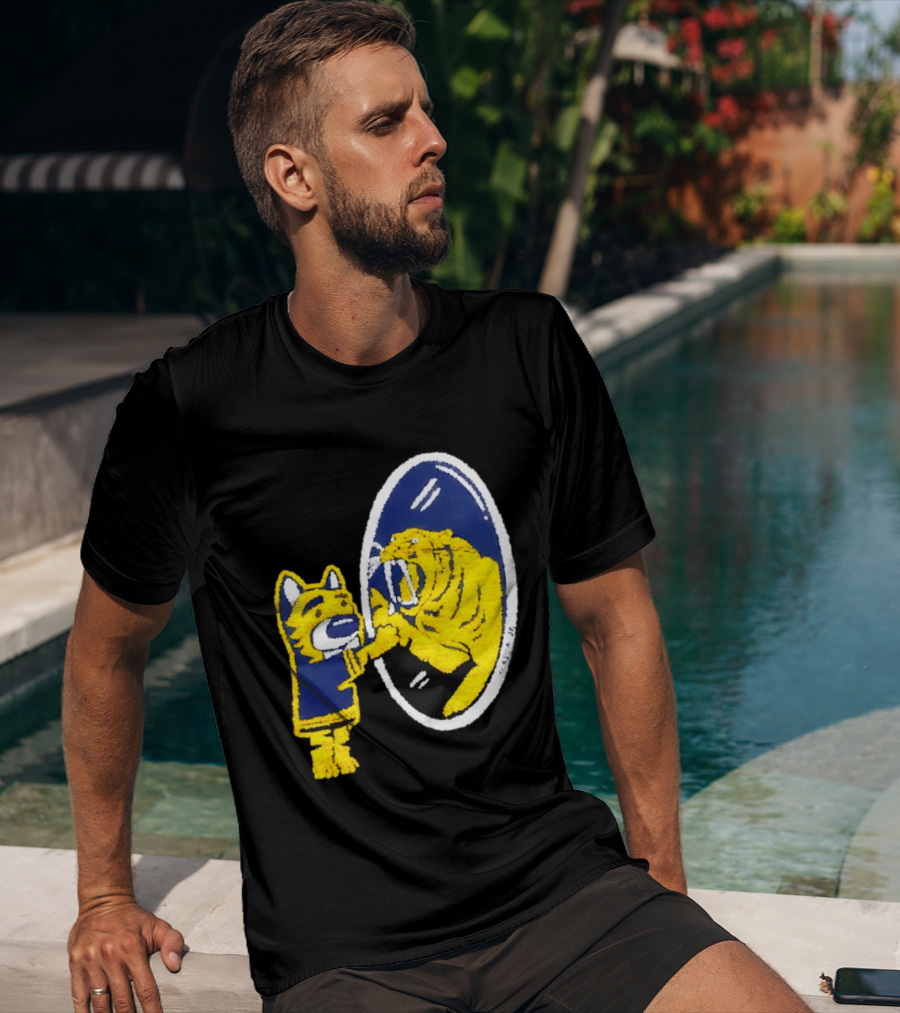 Toothie The Buffalo Sabres Hockey NHL 2026 Meme Reflecting Tiger Roar T-Shirt