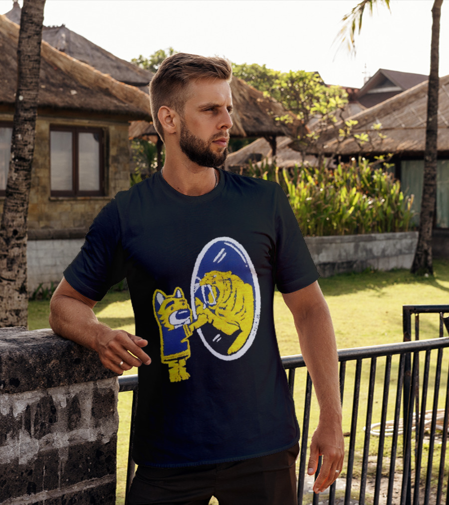 Toothie The Buffalo Sabres Hockey NHL 2026 Meme Reflecting Tiger Roar T-Shirt