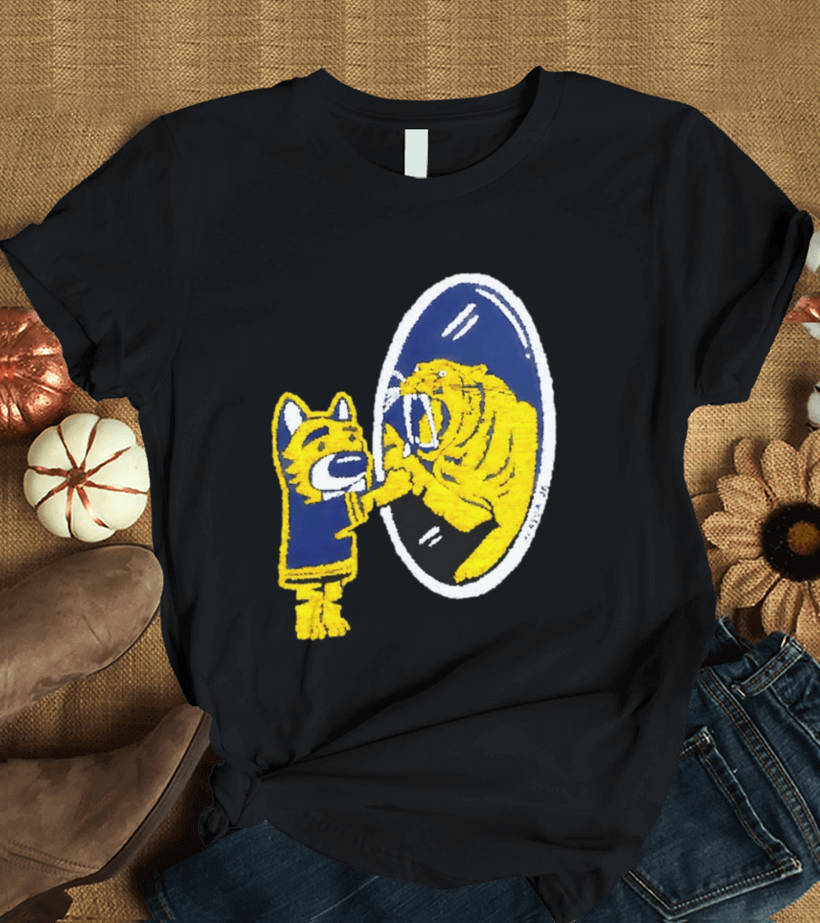 Toothie The Buffalo Sabres Hockey NHL 2026 Meme Reflecting Tiger Roar T-Shirt