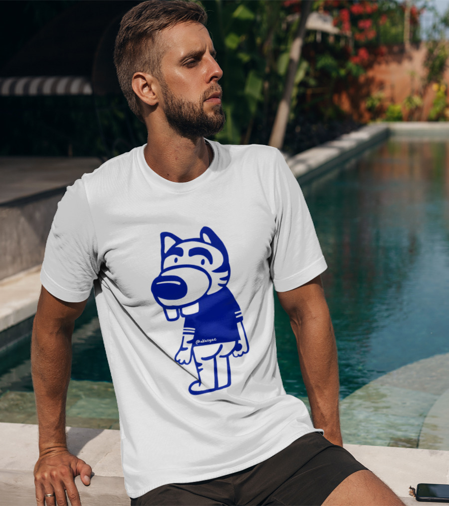 Toothie Buffalo Sabres Hockey NHL Meme Cartoon T-Shirt