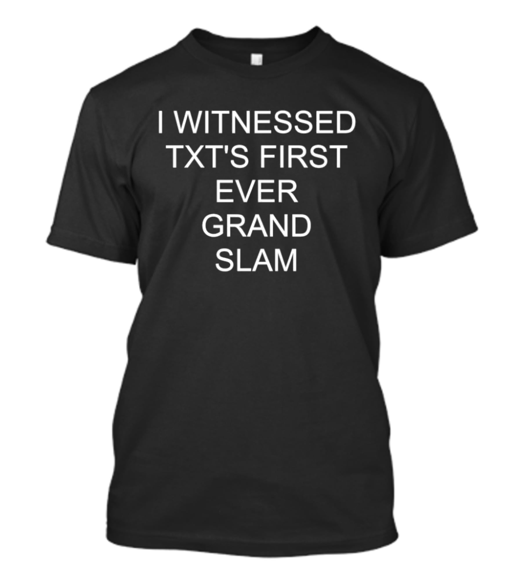 I Witnessed TXT's First Ever Grand Slam T-Shirt