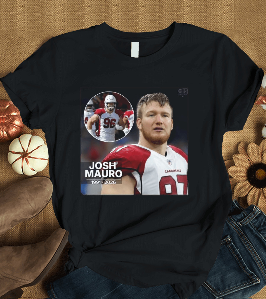 Josh Mauro Cardinals 1991 2026 T-Shirt