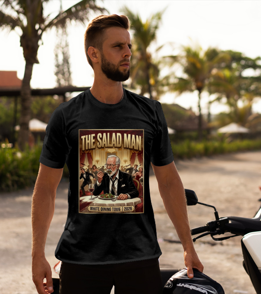 The Salad Man White Dining Tour 2026 T-Shirt