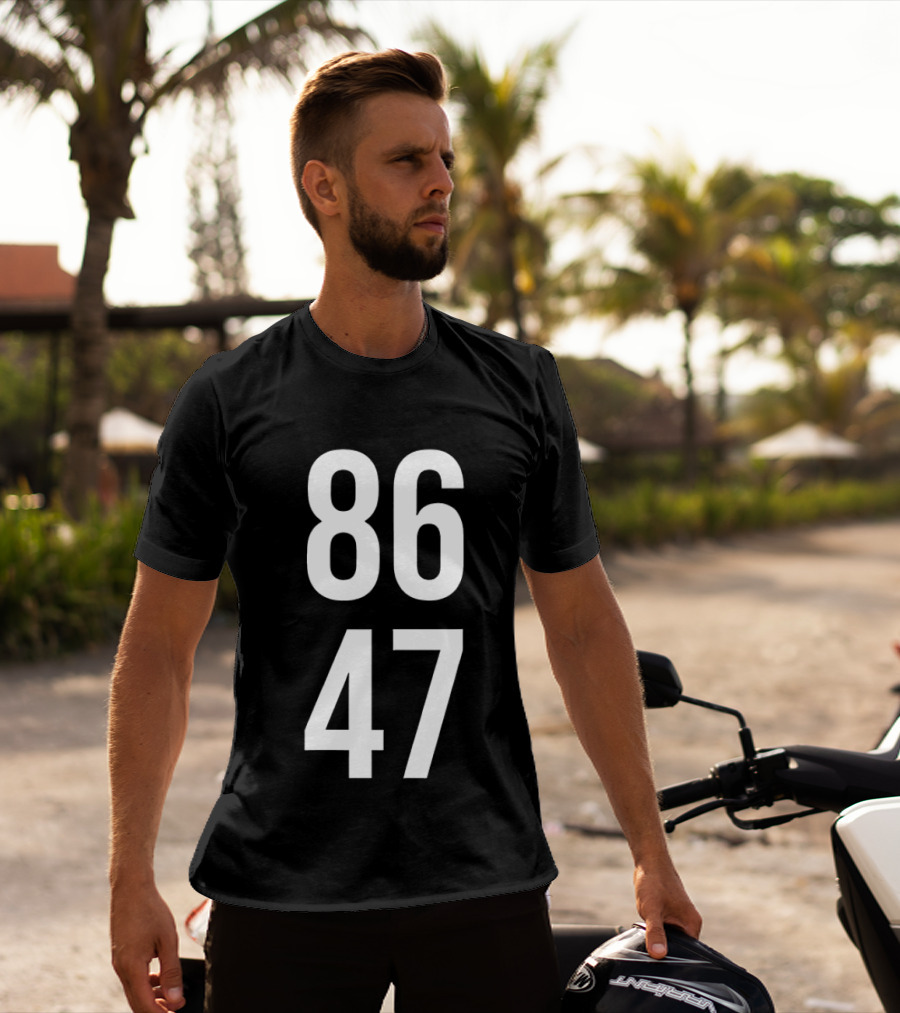 86 47 Trump America T-Shirt